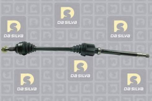 DA SILVA 3502T - Приводний вал autozip.com.ua