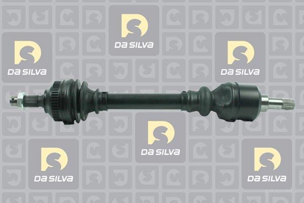 DA SILVA 3539AT - Приводний вал autozip.com.ua