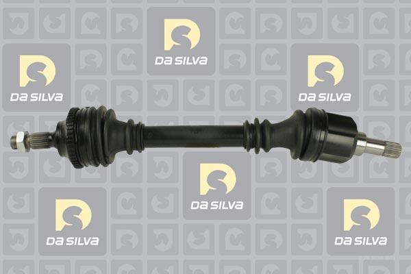 DA SILVA 3529AT2 - Приводний вал autozip.com.ua