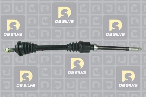 DA SILVA 3522BT - Приводний вал autozip.com.ua