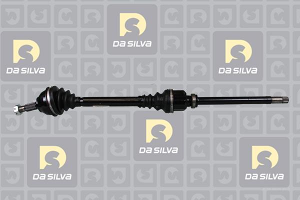 DA SILVA 3572T - Приводний вал autozip.com.ua