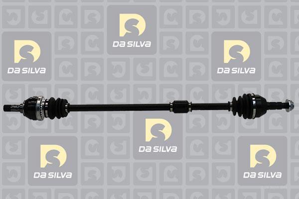 DA SILVA 31456T - Приводний вал autozip.com.ua