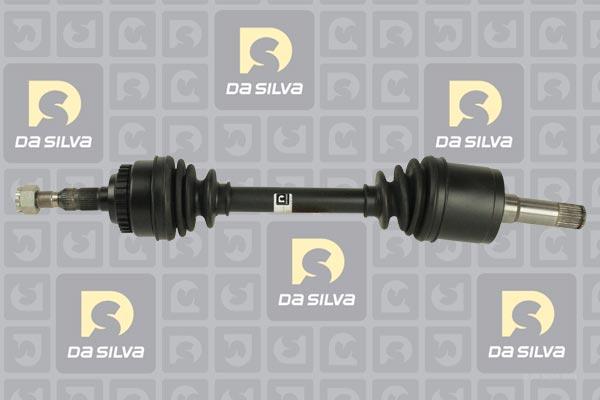 DA SILVA 31406AT - Приводний вал autozip.com.ua