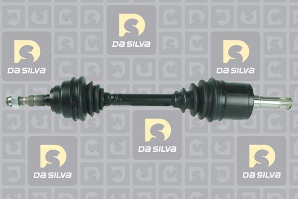 DA SILVA 31406T - Приводний вал autozip.com.ua