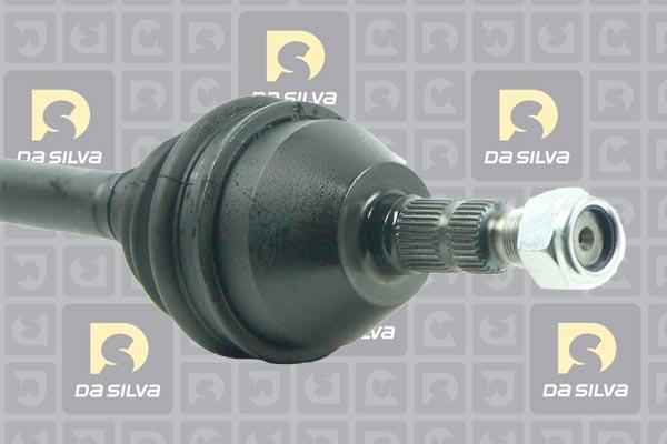 DA SILVA 31416T - Приводний вал autozip.com.ua