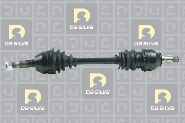 DA SILVA 31411T - Приводний вал autozip.com.ua