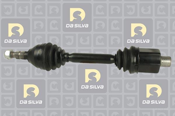 DA SILVA 31422T - Приводний вал autozip.com.ua