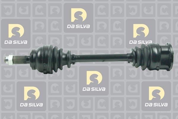 DA SILVA 3118T - Приводний вал autozip.com.ua