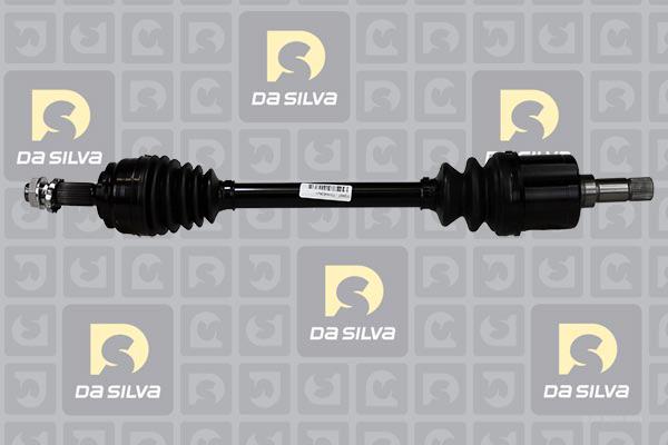 DA SILVA 31345T - Приводний вал autozip.com.ua