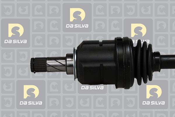 DA SILVA 31346T - Приводний вал autozip.com.ua