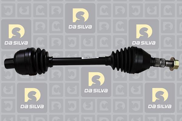 DA SILVA 31308T - Приводний вал autozip.com.ua