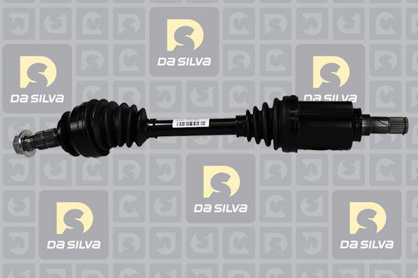 DA SILVA 31319T - Приводний вал autozip.com.ua