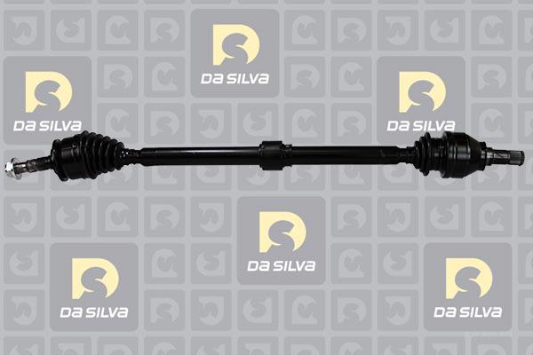 DA SILVA 31313T - Приводний вал autozip.com.ua