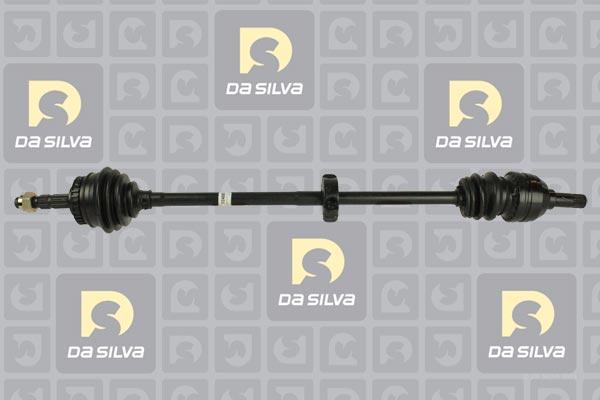 DA SILVA 31240BT - Приводний вал autozip.com.ua