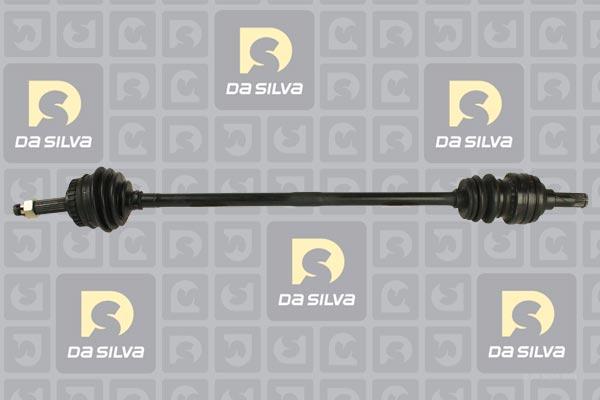 DA SILVA 31264BT - Приводний вал autozip.com.ua