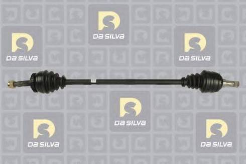 DA SILVA JC31260A - Приводний вал autozip.com.ua