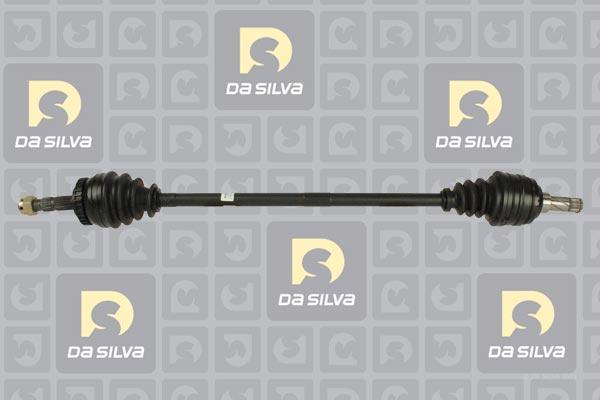 DA SILVA 31260AT - Приводний вал autozip.com.ua