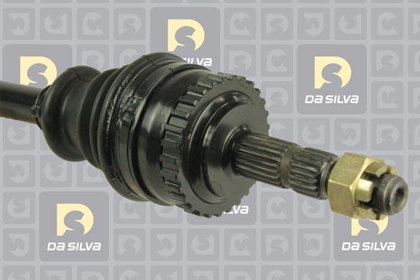 DA SILVA 31261AT - Приводний вал autozip.com.ua