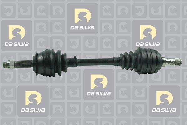 DA SILVA 31261T - Приводний вал autozip.com.ua