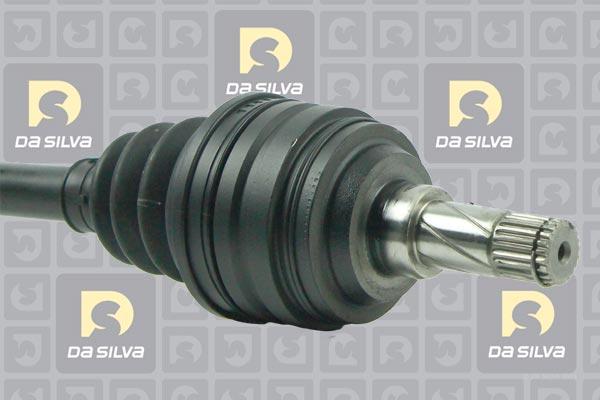 DA SILVA 31261T - Приводний вал autozip.com.ua