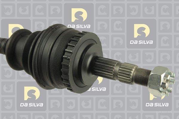 DA SILVA 31263AT - Приводний вал autozip.com.ua