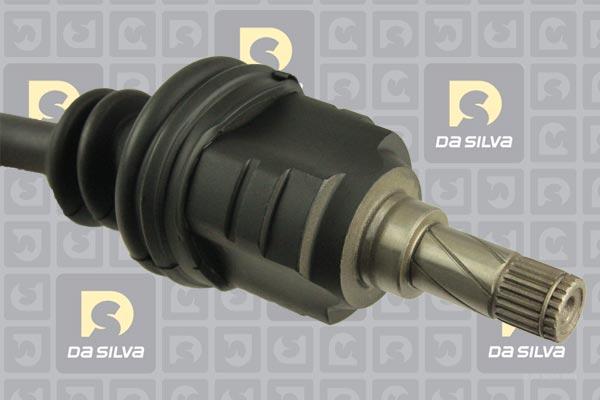 DA SILVA 31263AT - Приводний вал autozip.com.ua