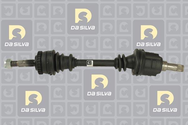 DA SILVA 31263AT - Приводний вал autozip.com.ua