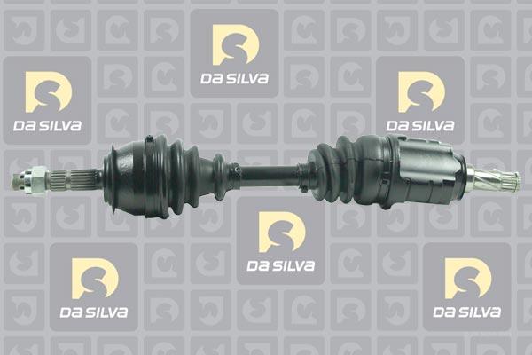 DA SILVA 31263T - Приводний вал autozip.com.ua