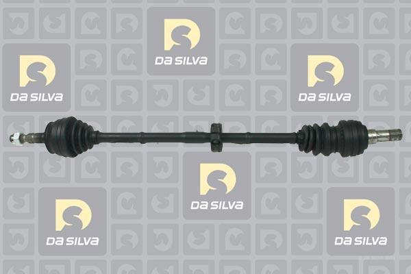 DA SILVA 31208T - Приводний вал autozip.com.ua