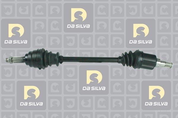 DA SILVA 31289T - Приводний вал autozip.com.ua