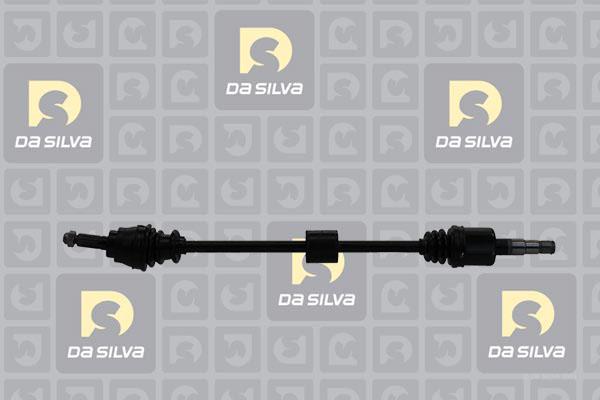 DA SILVA 31282T - Приводний вал autozip.com.ua