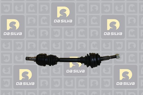 DA SILVA 31235AT - Приводний вал autozip.com.ua