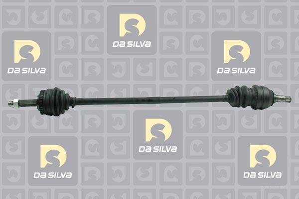 DA SILVA 31230BT - Приводний вал autozip.com.ua