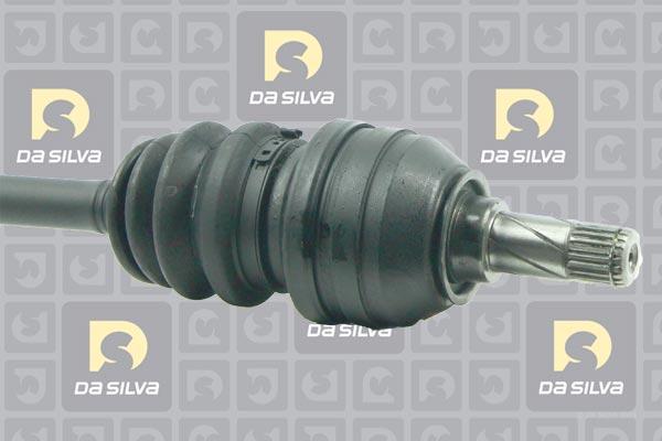 DA SILVA 31230BT - Приводний вал autozip.com.ua