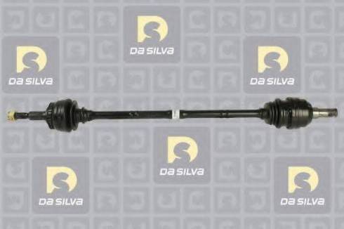 DA SILVA JC31232B - Приводний вал autozip.com.ua