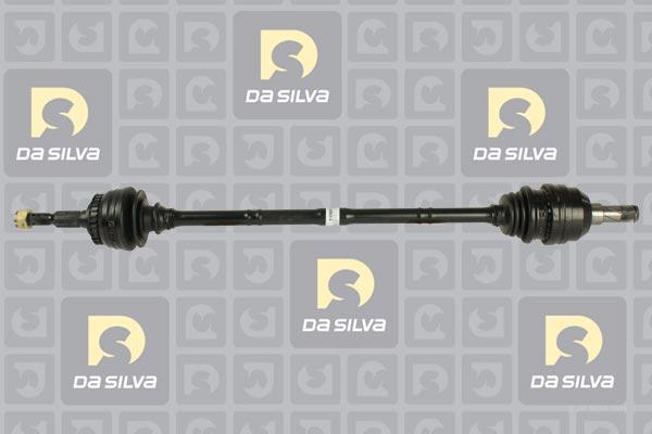 DA SILVA 31232BT - Приводний вал autozip.com.ua