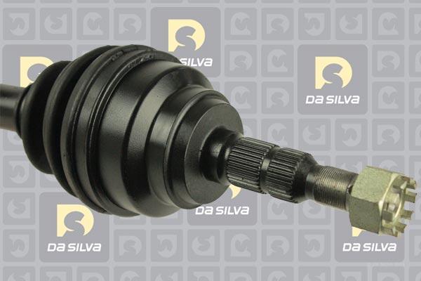 DA SILVA 31226T - Приводний вал autozip.com.ua