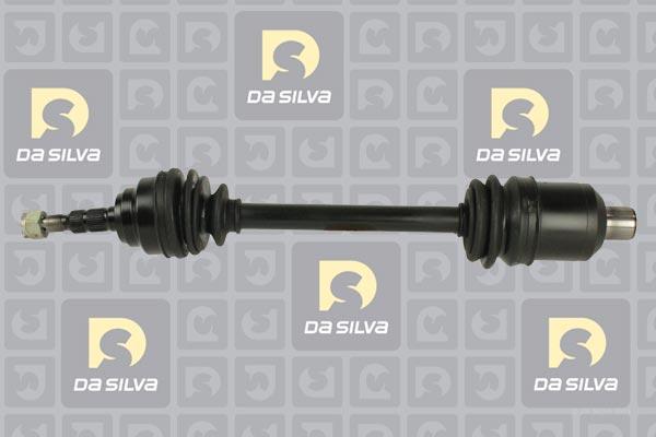 DA SILVA 31226T - Приводний вал autozip.com.ua