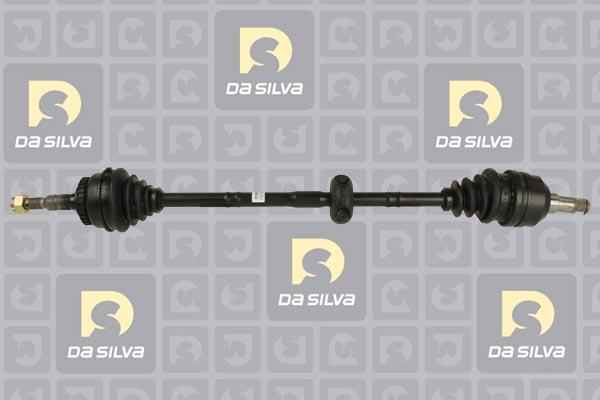 DA SILVA 31228BT - Приводний вал autozip.com.ua