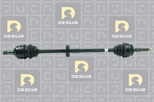 DA SILVA 31228T - Приводний вал autozip.com.ua