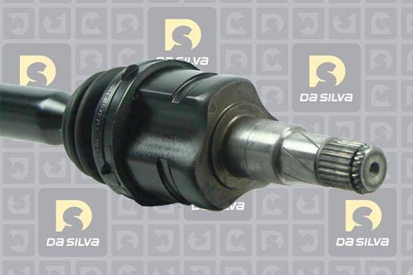 DA SILVA 31276T - Приводний вал autozip.com.ua