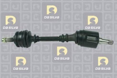 DA SILVA JC385B - Приводний вал autozip.com.ua