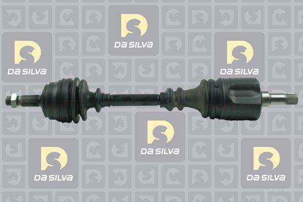 DA SILVA 385T - Приводний вал autozip.com.ua