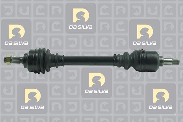 DA SILVA 3809T - Приводний вал autozip.com.ua