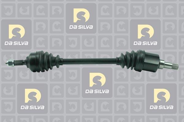 DA SILVA 3801T - Приводний вал autozip.com.ua