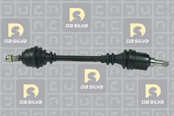 DA SILVA 3807T - Приводний вал autozip.com.ua