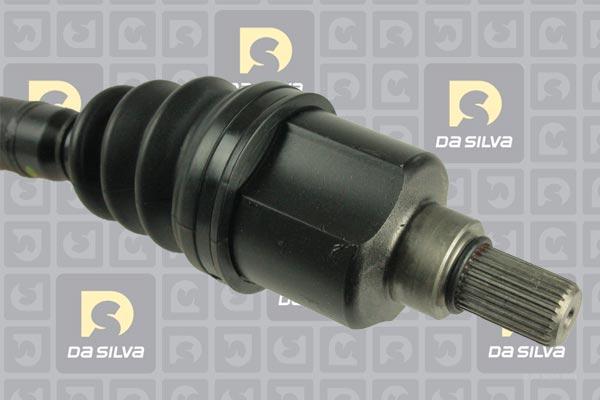 DA SILVA 3811T - Приводний вал autozip.com.ua