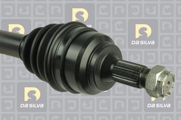 DA SILVA 3811T - Приводний вал autozip.com.ua