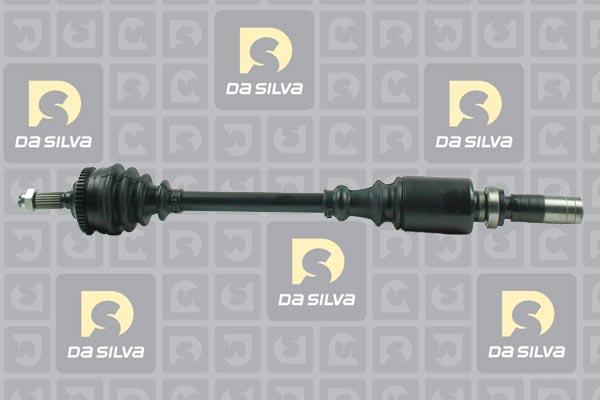 DA SILVA 3340AT - Приводний вал autozip.com.ua