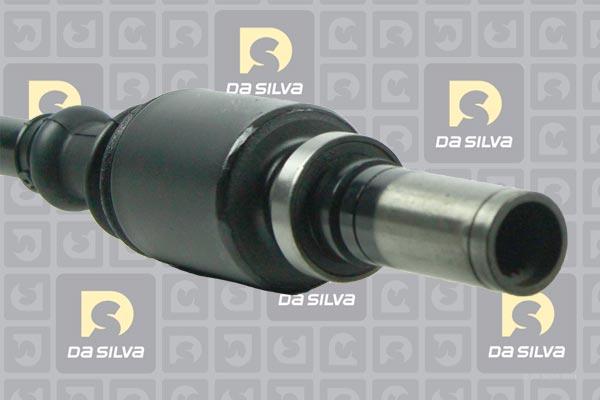 DA SILVA 3340T - Приводний вал autozip.com.ua